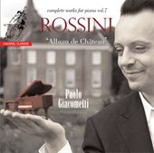 Gioacchino Rossini: Complete pianoworks (vol. 7) - Album de Ch&#226;teau