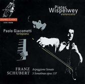 Franz Schubert: Arpeggione Sonate; 3 Sonatinas, Op. 37