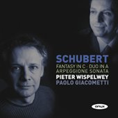 Schubert: Duos in A D574 (arr Wispelwey), Sonata in A minor D821 ‘Arpeggione’, Fantasy in C D934 (arr Wispelwey)